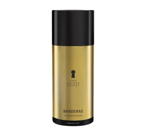 Banderas The Golden Secret dezodorant spray 150 ml