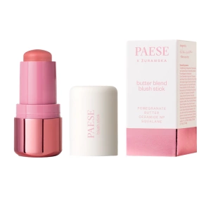 Paese x Żurawska Butter Blend Blush Stick masełkowy róż do policzków w sticku 02 Bloom 6 g