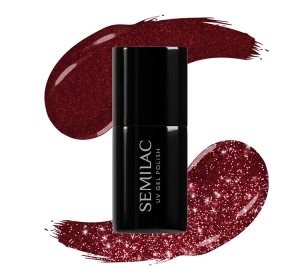 Semilac Day & Night lakier hybrydowy 397 Tea before Wine 7 ml