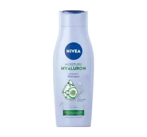 NIVEA Moisture Hyaluron nawilżający szampon do włosów 400 ml
