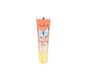 Lovely Juicy Lips balsam do ust z drobinkami 2 8 ml