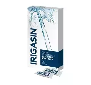 Aflofarm Irigasin zestaw uzupełniający do płukania nosa i zatok 30 saszetek 2,16 g