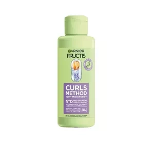 Garnier Fructis Curls Method nawilżający pre-szampon do włosów kręconych i falowanych N0 200 ml