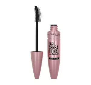 MAYBELLINE TUSZ DO RZĘS LASH SENSATIONAL VERY BLACK