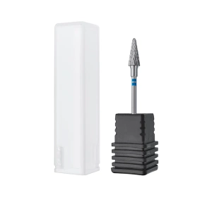 Staleks Pro Expert frez dla leworęcznych z węglika spiekanego stożek niebieski FT73B060/14