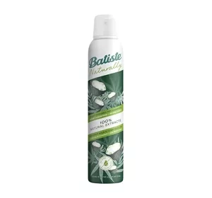 Batiste Naturally suchy szampon do włosów z mleczkiem kokosowym i olejem konopnym 200 ml