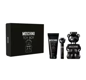 Moschino Toy Boy woda perfumowana spray 100 ml + 10 ml + żel pod prysznic 100 ml