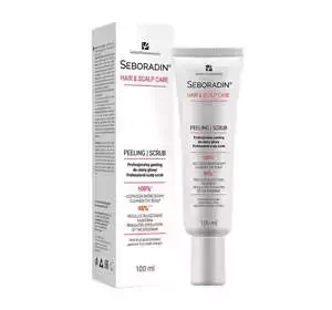 Seboradin Hair&Scalp Care profesjonalny peeling do skóry głowy 100 ml