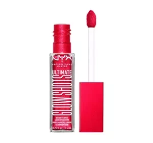 NYX Professional Makeup Glow Shots błyszczący cień do powiek 19 Strawberry Stacked 7,5 ml