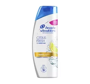 Head&Shoulders szampon do włosów Citrus Fresh 400 ml