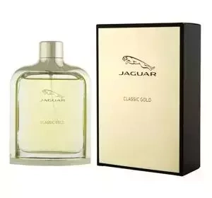 Jaguar Classic Gold woda toaletowa spray 100 ml