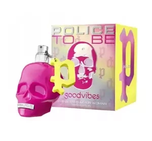 Police To Be Goodvibes for Woman woda perfumowana spray 125 ml