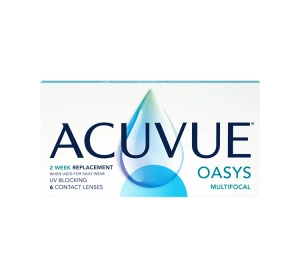 ACUVUE® OASYS MULTIFOCAL soczewki kontaktowe 6 sztuk