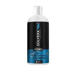 Solverx Hydro Men żel pod prysznic 2w1 400 ml