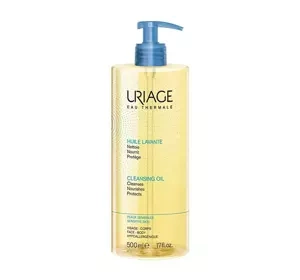 Uriage delikatnie oczyszczający olejek pod prysznic 500 ml