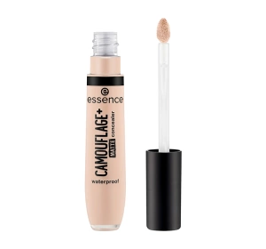 Essence Camouflage+ Matte Waterproof kryjący korektor w płynie 20 8 ml
