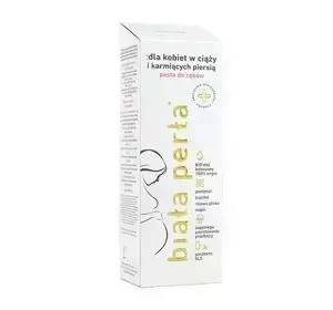 Biała Perła pasta do zębów dla kobiet w ciąży i karmiących piersią 75 ml