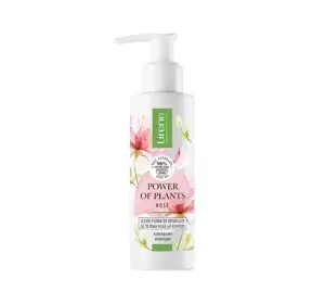 Lirene Power of Plants Rose olejek-pianka do demakijażu 145 ml