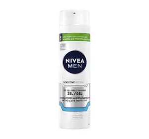 NIVEA MEN Sensitive Recovery regenerujący żel do golenia dla mężczyzn 200 ml