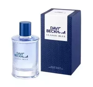 David Beckham Classic Blue woda toaletowa spray 60 ml