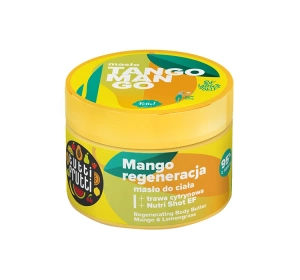 Farmona Tutti Frutti Tango Mango regenerujące masło do ciała Mango i Trawa cytrynowa 200 ml