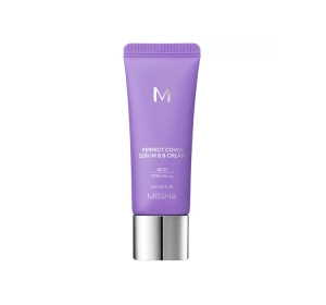 Missha M Perfect Cover Serum BB Cream SPF50+ PA++++ krem BB z serum 27 Honey Beige 20 ml