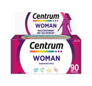 Centrum Woman suplement diety dla kobiet 90 tabletek