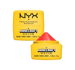 NYX Professional Makeup × A Minecraft Movie kremowy róż do policzków 04 Honeycomb Hottie 8 g