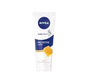 NIVEA Protective Care ochronny krem do rąk z woskiem pszczelim 75 ml