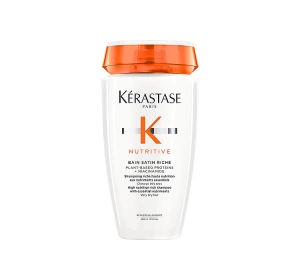 Kerastase Nutritive Bain Satin Riche odżywcza kąpiel do włosów grubych 250 ml