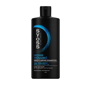 Syoss Intense Volume szampon do włosów delikatne i bez objętości 440ml