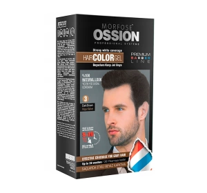 Morfose Ossion Barber żel koloryzujący do włosów dla mężczyzn 3 Dark Brown