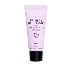 Gosh Primer+ 007 Hydramatt wegańska baza pod makijaż 30 ml