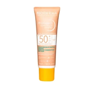 Bioderma Cover Touch Mineral kryjący fluid mineralny Light SPF50+ 40 g