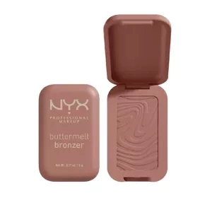 NYX Professional Makeup Buttermelt bronzer do twarzy w kompakcie 03 Deserve Butta 5 g