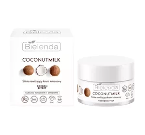 Bielenda Coconut Milk silnie nawilżający krem do twarzy 50 ml
