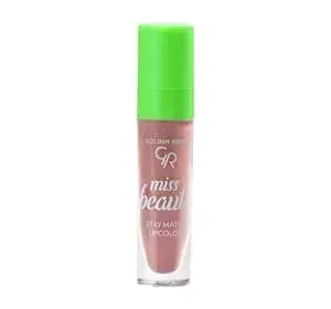 Golden Rose Miss Beauty matowa pomadka do ust 02 Warm Kiss 5,5 ml