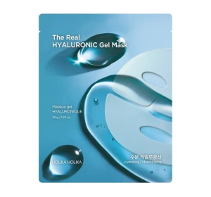 Holika Holika The Real Gel Mask Hyaluronic hydrożelowa maseczka do twarzy 35 g