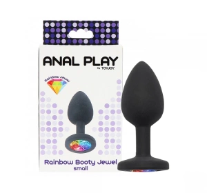 Toyjoy Anal Play korek analny z diamentem