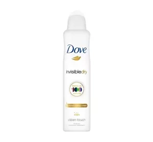 Dove Invisible Dry Clean Touch antyperspirant w sprayu 250 ml