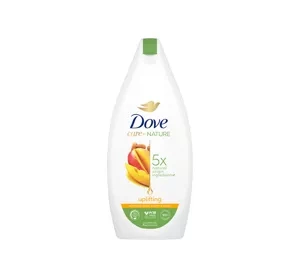 Dove Care by Nature żel pod prysznic Mango Butter & Almond Extract 400 ml