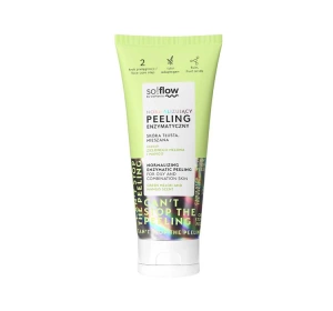 So!Flow normalizujący peeling enzymatyczny skóra tłusta, mieszana 75ml