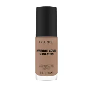 Catrice Invisible Cover Foundation kryjący podkład w płynie 045N 30 ml