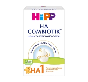HIPP Bio HA Combiotik preparat do początkowego żywienia dla niemowląt 1 350 g