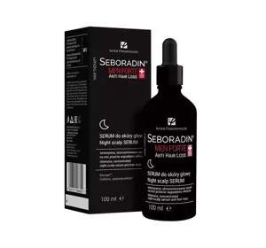 Seboradin Men Forte serum do skóry głowy przeciw wypadaniu włosów 100 ml
