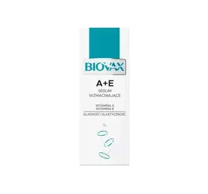 Biovax A+E serum wzmacniające do włosów 15 ml