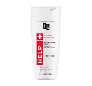 AA Help mleczko do demakijażu skóra atopowa 200 ml