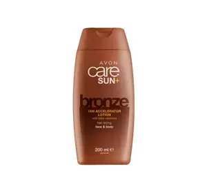 Avon Care Sun+ Bronze balsam przyspieszający opalanie 200 ml