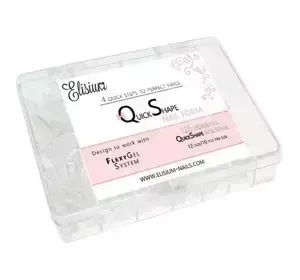 Elisium Quick Shape Nail Form Typ 1 120 sztuk