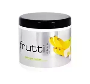Frutti Professional Banana maska do każdego rodzaju włosów 1000 ml